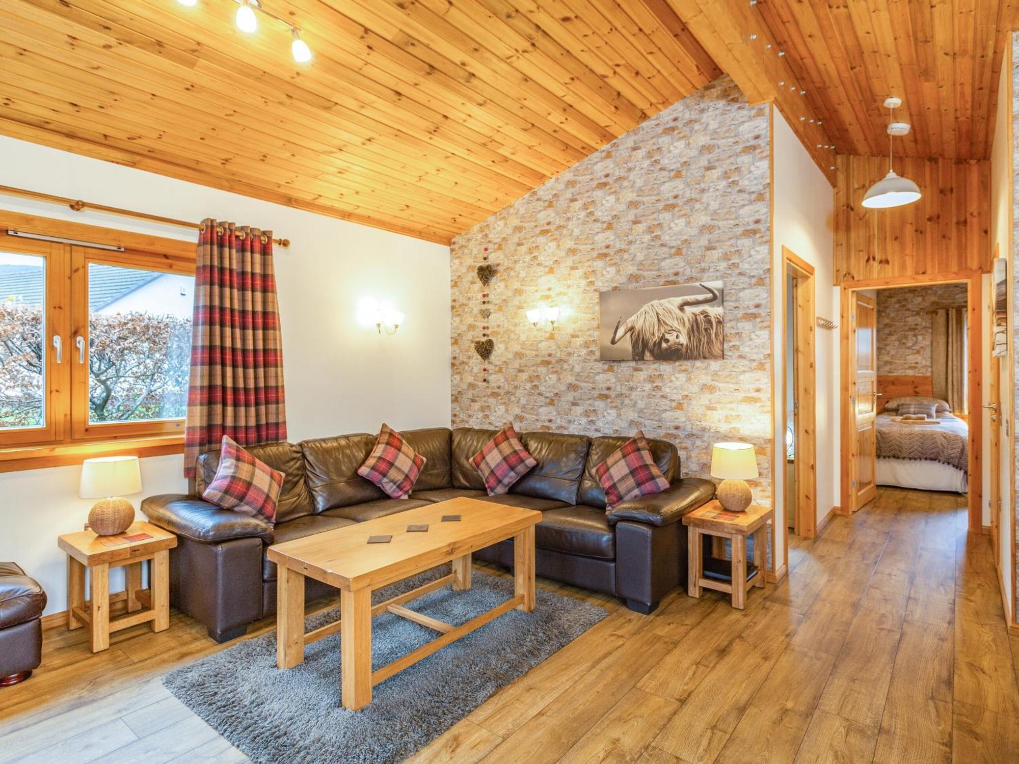 Burnside Lodge Torlundy  ภายนอก รูปภาพ