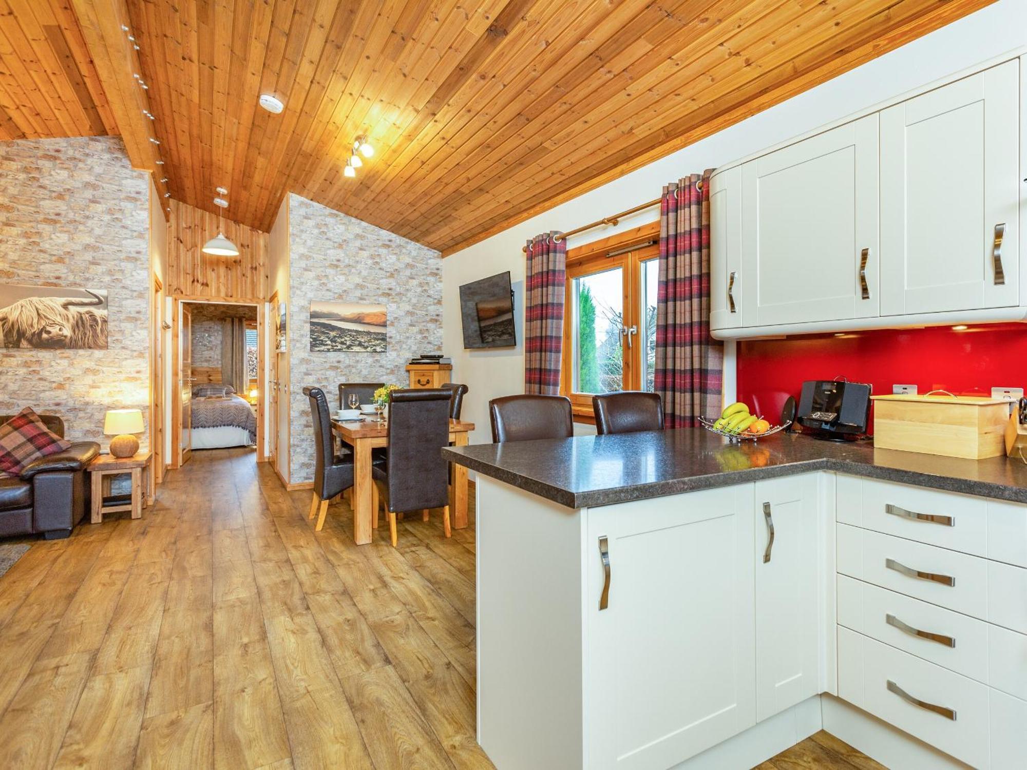 Burnside Lodge Torlundy  ภายนอก รูปภาพ