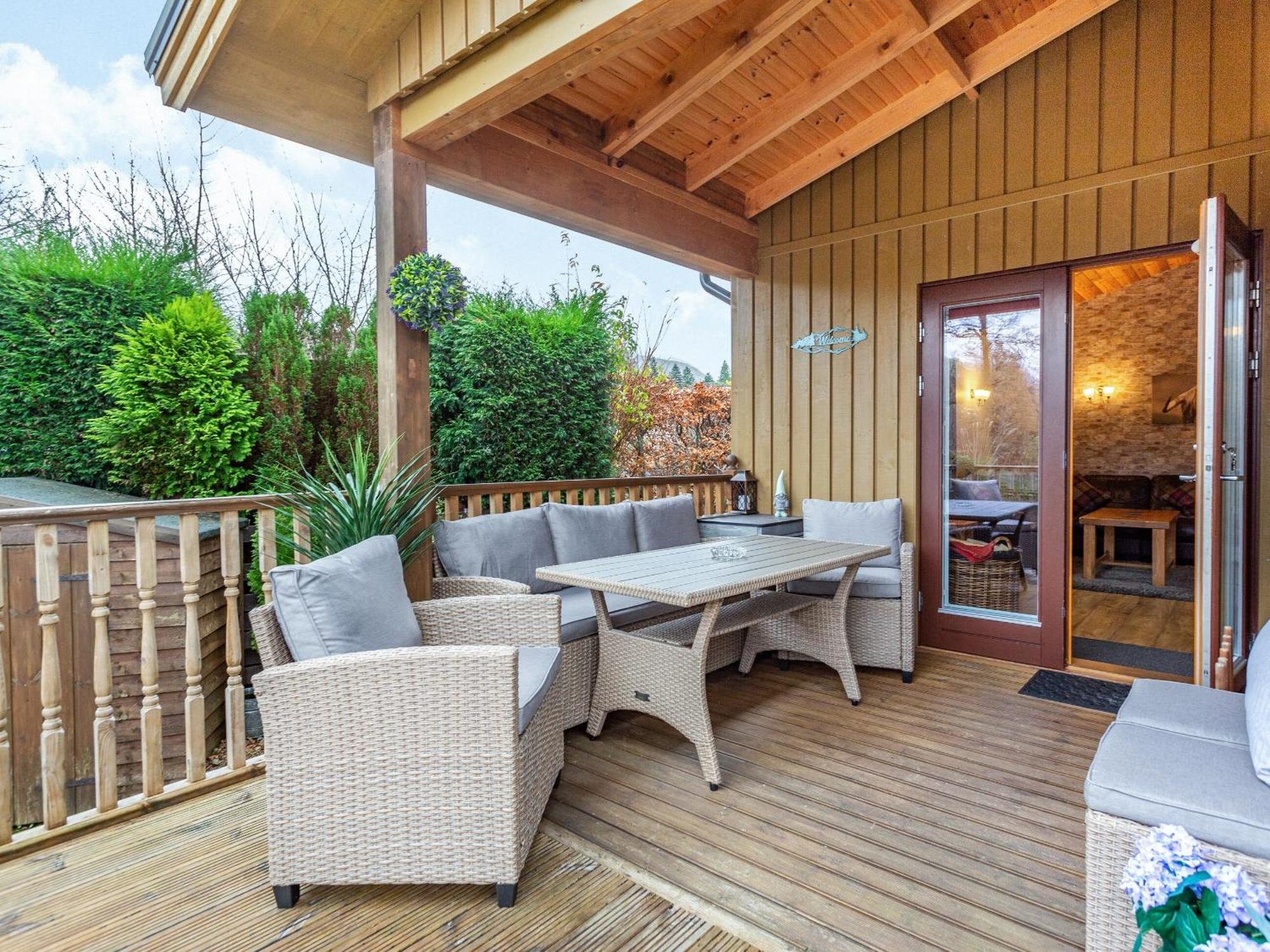 Burnside Lodge Torlundy  ภายนอก รูปภาพ