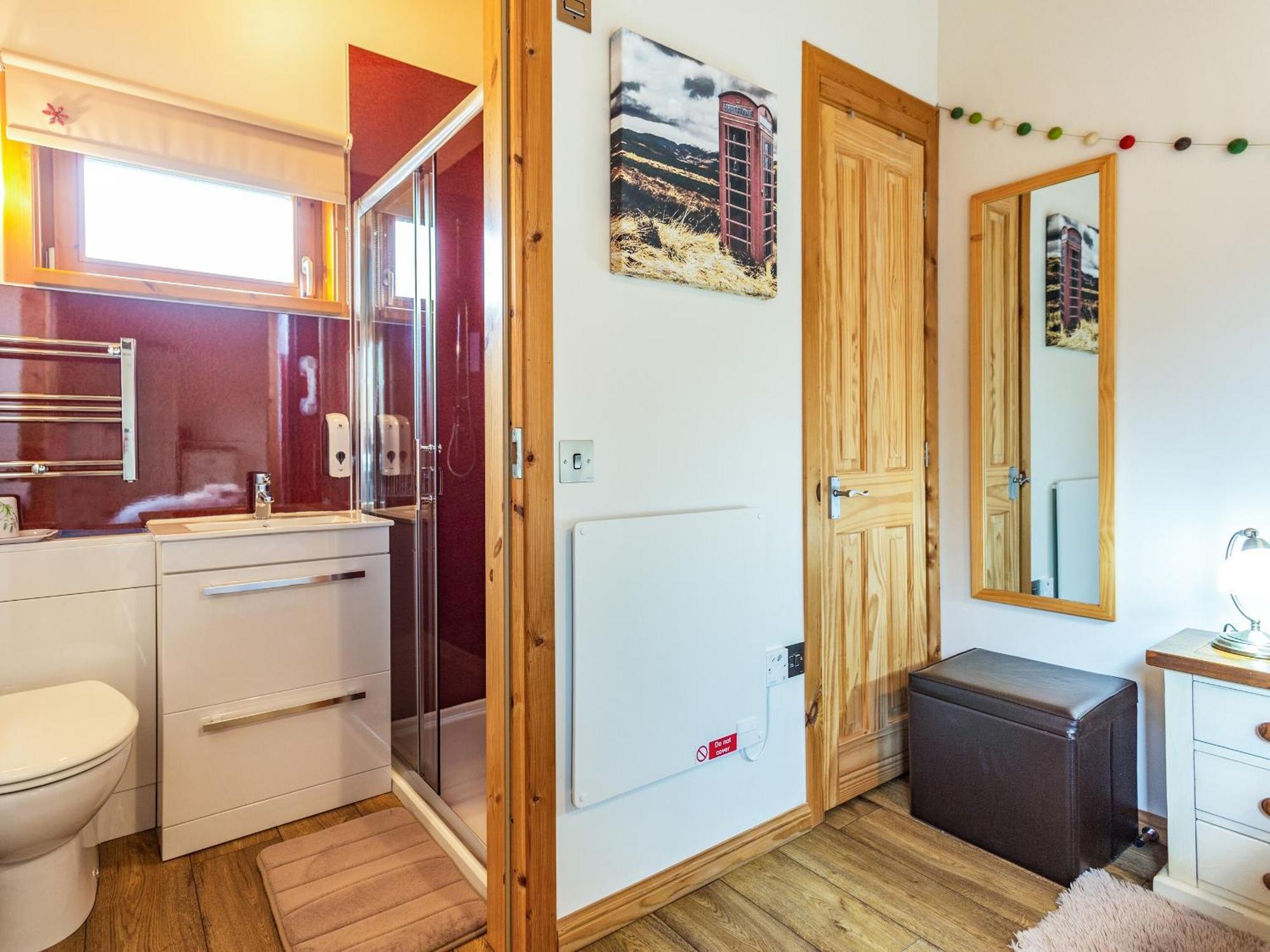 Burnside Lodge Torlundy  ภายนอก รูปภาพ