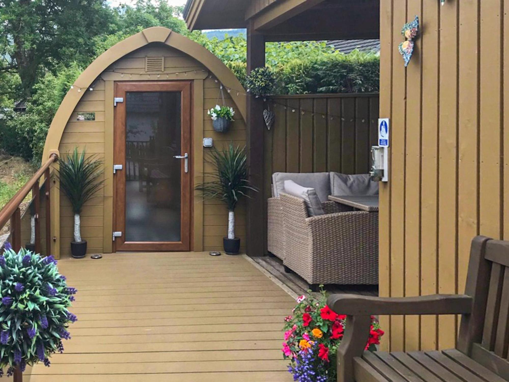 Burnside Lodge Torlundy  ภายนอก รูปภาพ